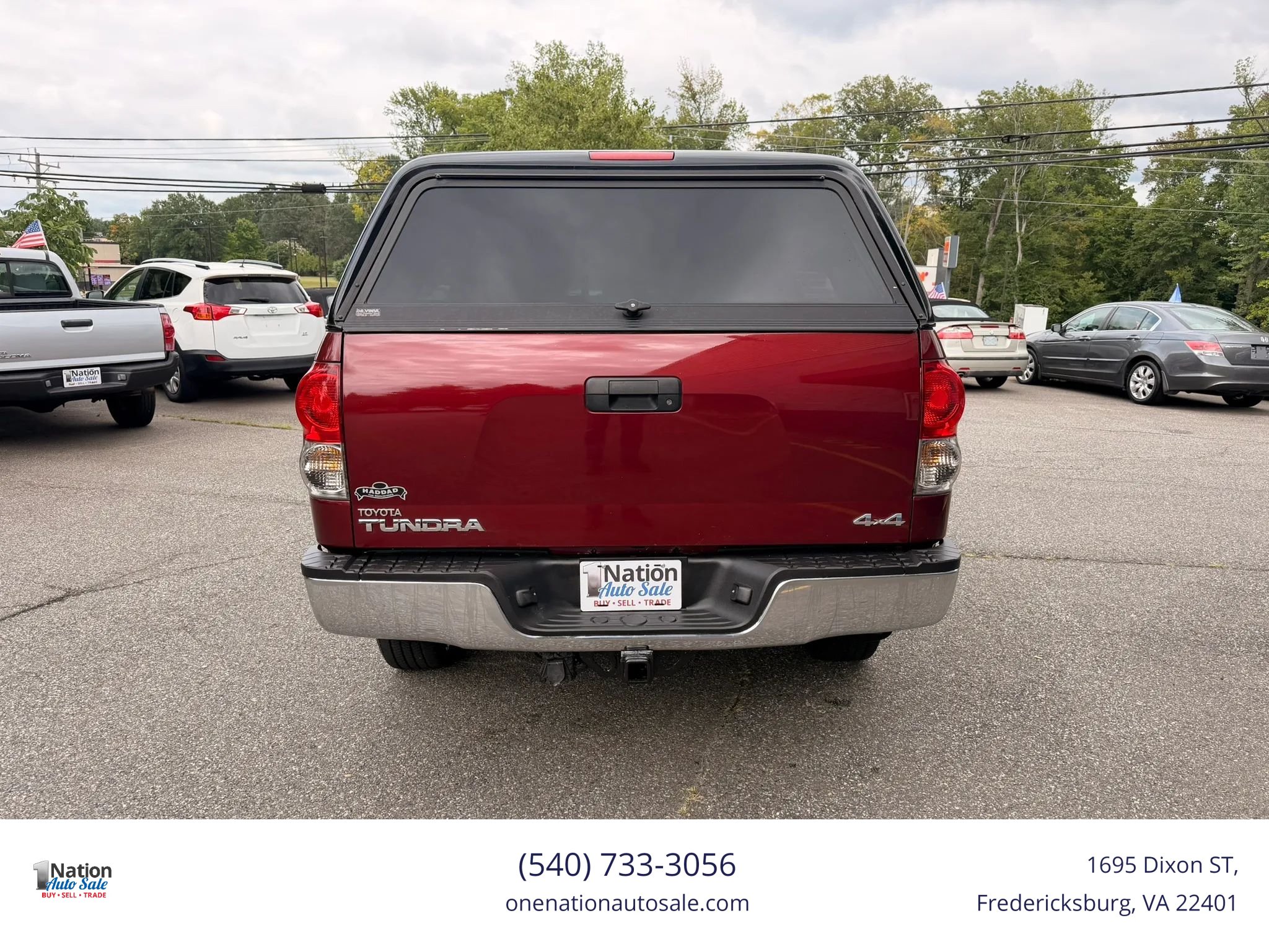 Used 2008 Toyota Tundra 4x4 Double Cab image 5