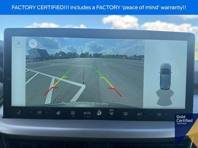 Certified 2025 Ford Escape Platinum AWD/4WD image 36