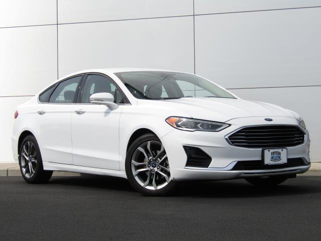 Used 2020 Ford Fusion SEL FWD image 1