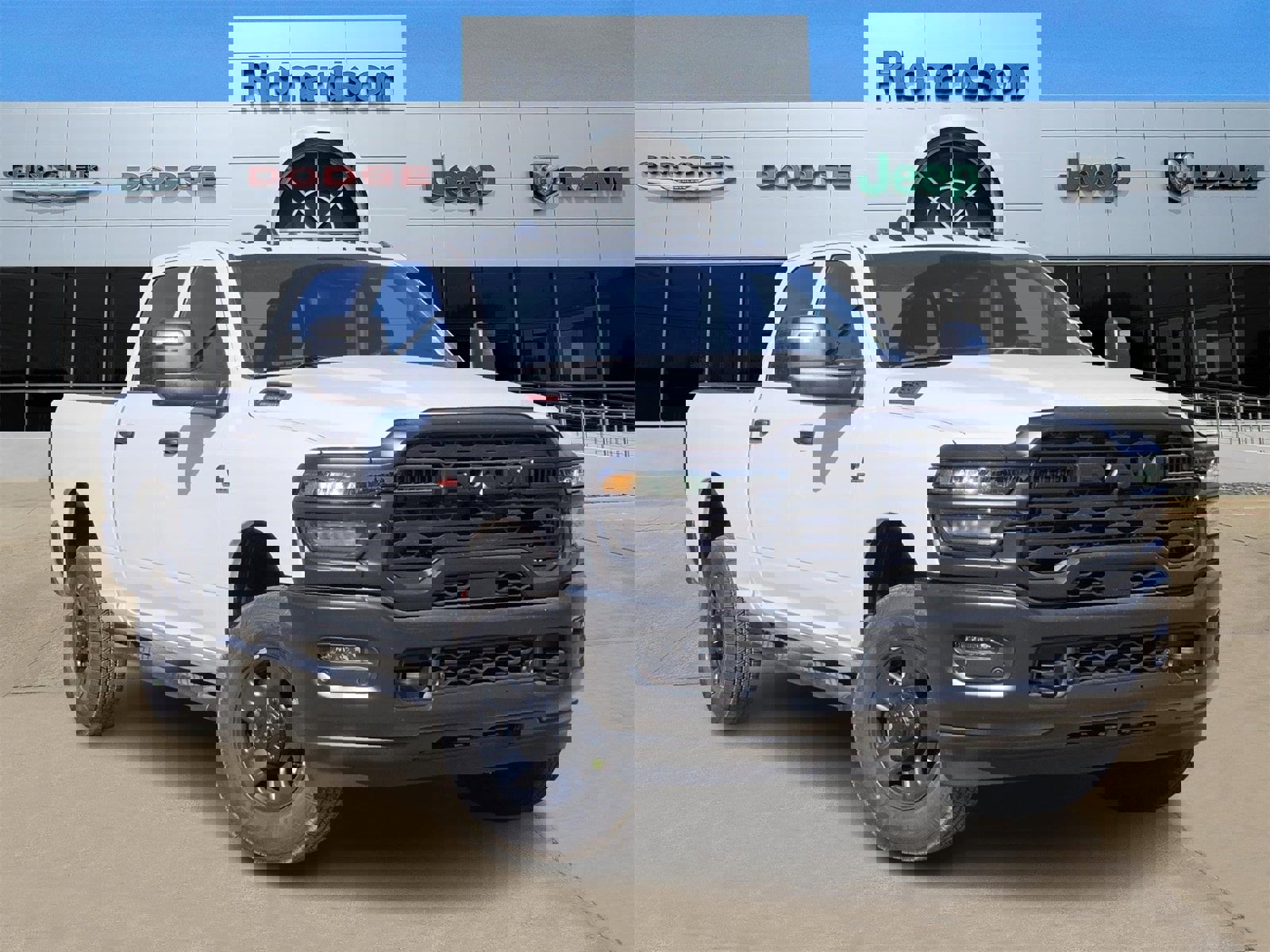 New 2026 RAM 2500 Tradesman