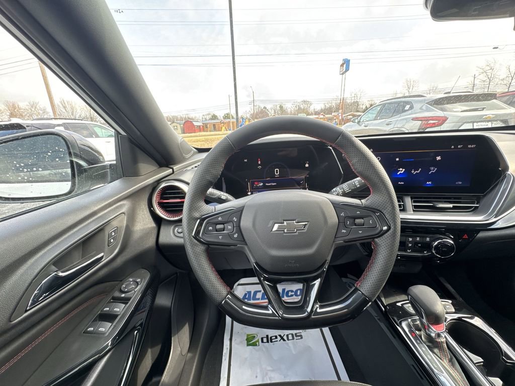 New 2026 Chevrolet Trax RS w/ Sunroof Package image 14