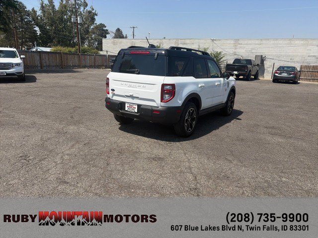 Used 2025 Ford Bronco Sport Outer Banks w/ Outer Banks Tech Package+ AWD/4WD image 7