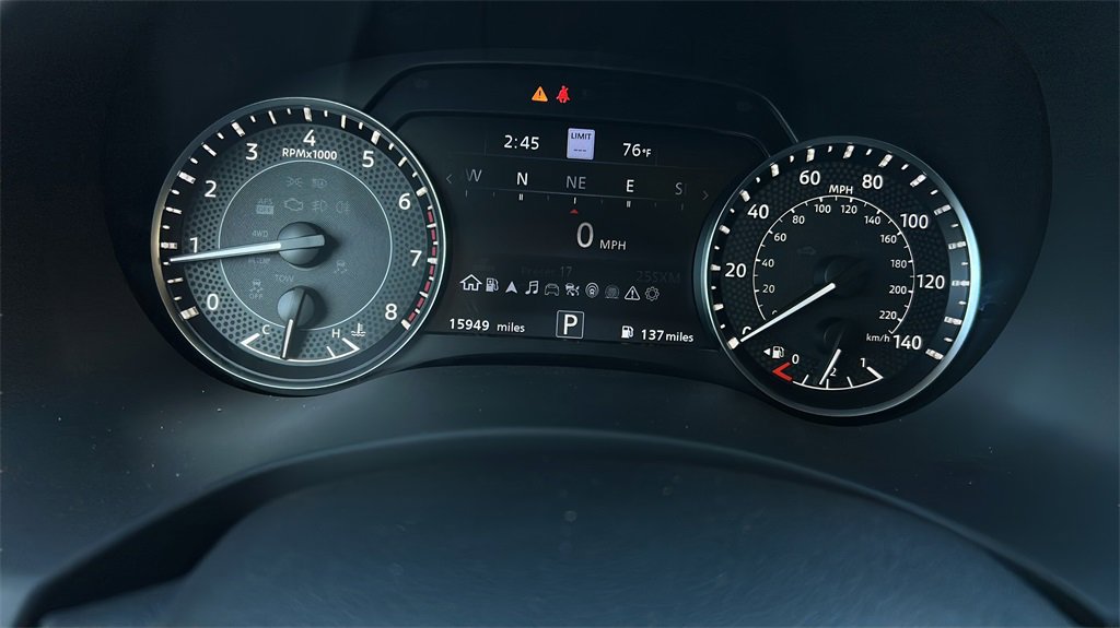 Used 2024 Nissan Armada Platinum w/ Captain's Chairs Package image 25