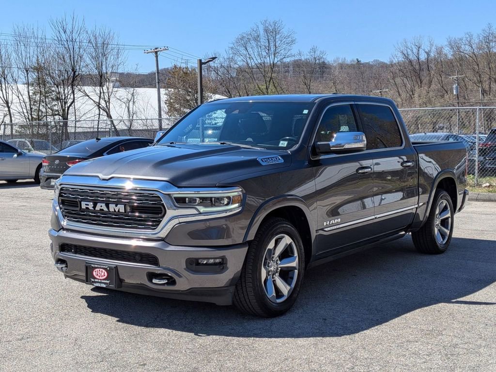 Certified 2022 RAM 1500 Limited w/ Body Color Bumper Group image 8