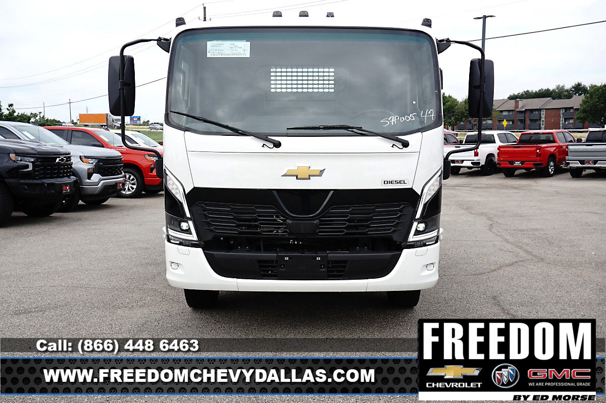 New 2025 Chevrolet Low Cab Forward 5500 XD image 2