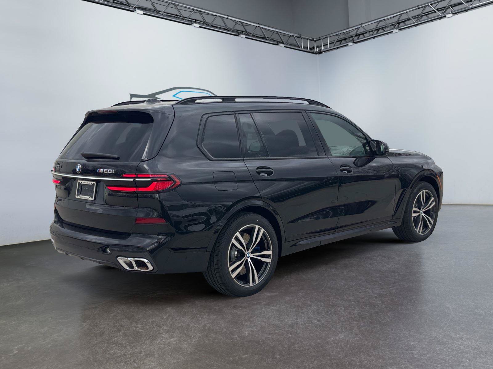 Used 2025 BMW X7 M60i w/ Executive Package AWD/4WD image 3