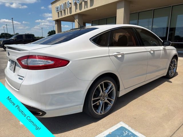 Used 2016 Ford Fusion Titanium FWD image 3