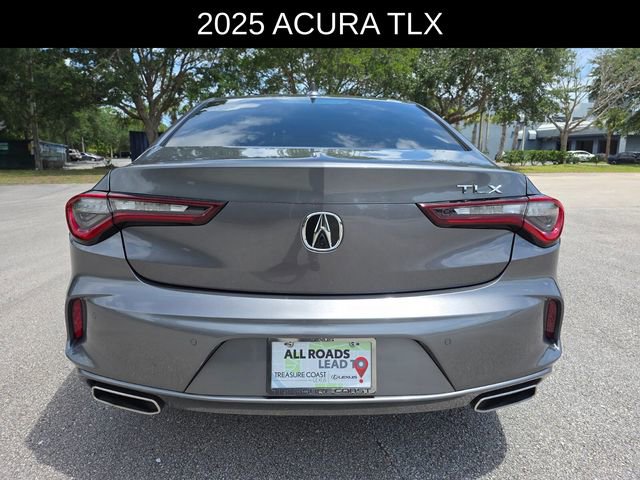 Used 2025 Acura TLX w/ Technology Package FWD image 4