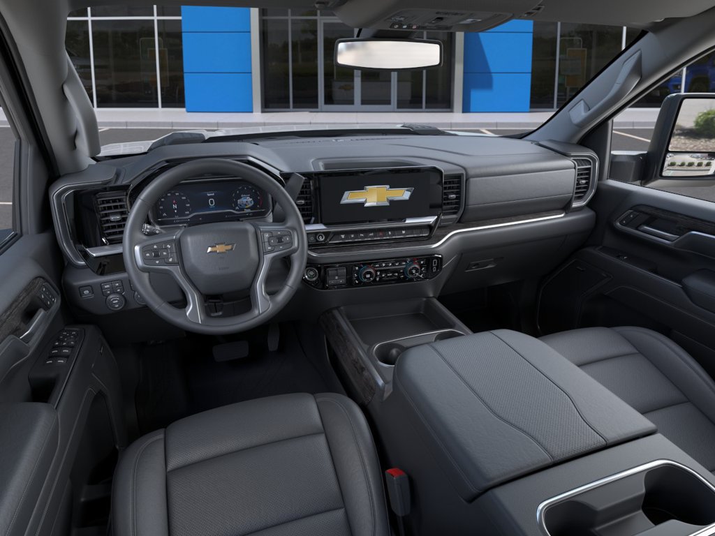 New 2025 Chevrolet Silverado 2500 LTZ w/ LTZ Convenience Package AWD/4WD image 17