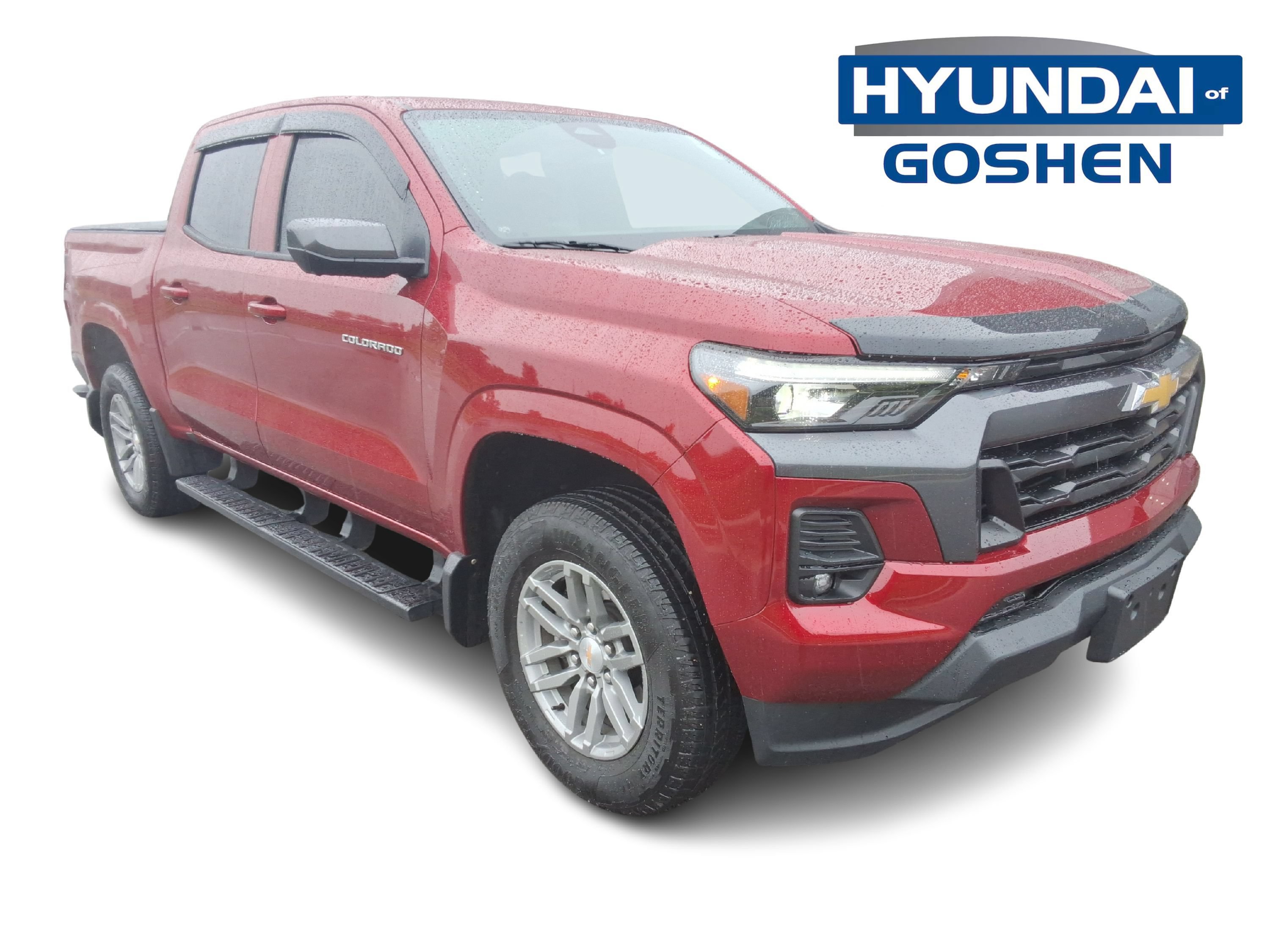 Used 2025 Chevrolet Colorado LT w/ LT Convenience Package AWD/4WD image 3