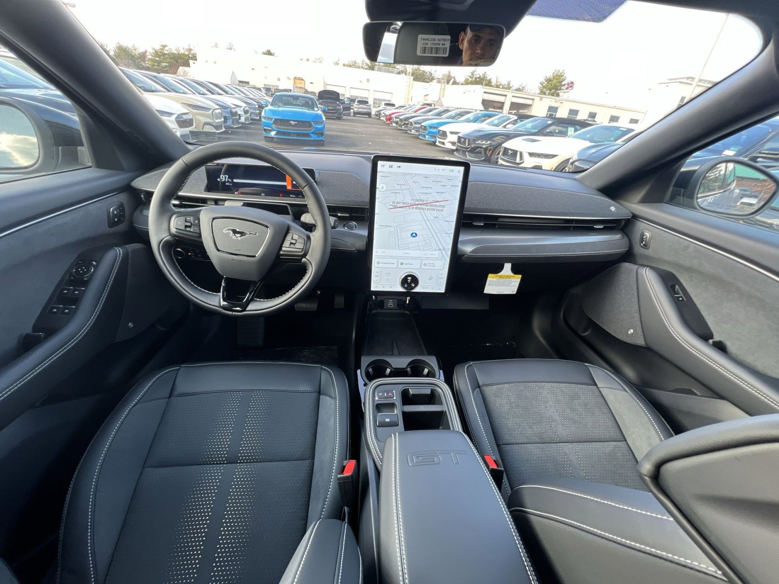 New 2025 Ford Mustang Mach-E GT image 23