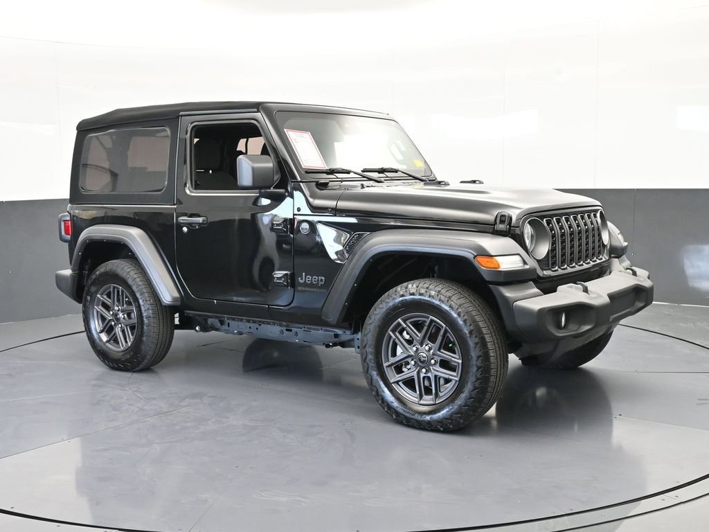 Used 2024 Jeep Wrangler Sport S image 8