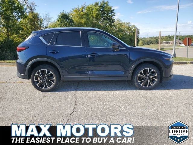 Used 2023 MAZDA CX-5 AWD 2.5 S w/ Premium Package image 2