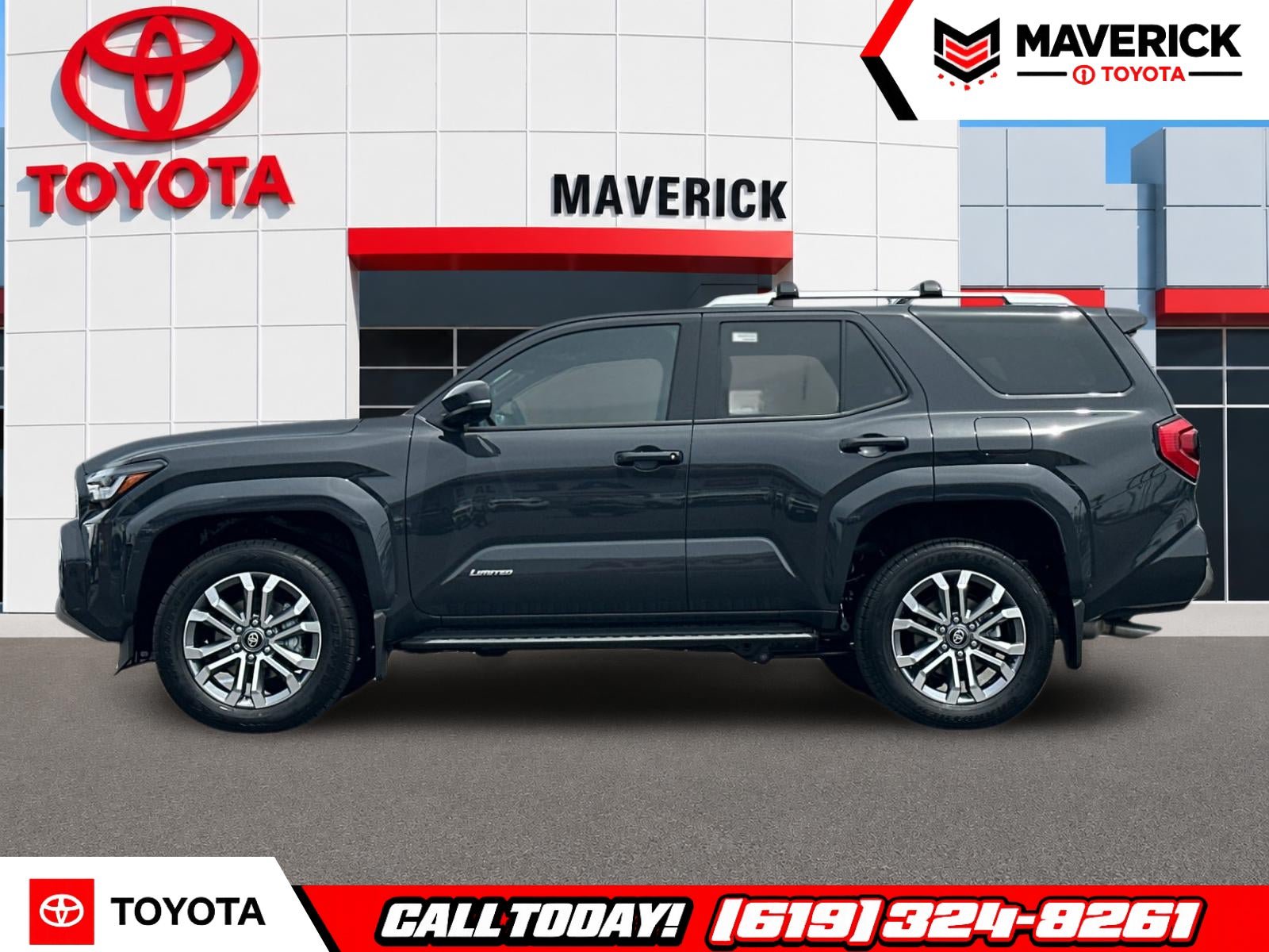 New 2026 Toyota 4Runner Limited AWD/4WD image 1