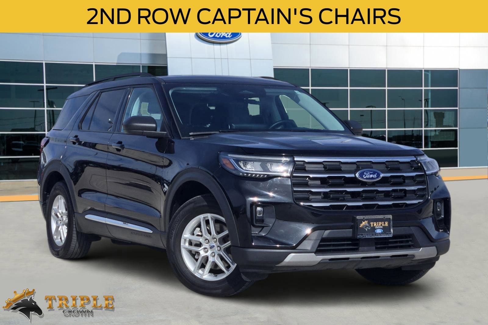 Certified 2025 Ford Explorer Active w/ Active Comfort Package image 1