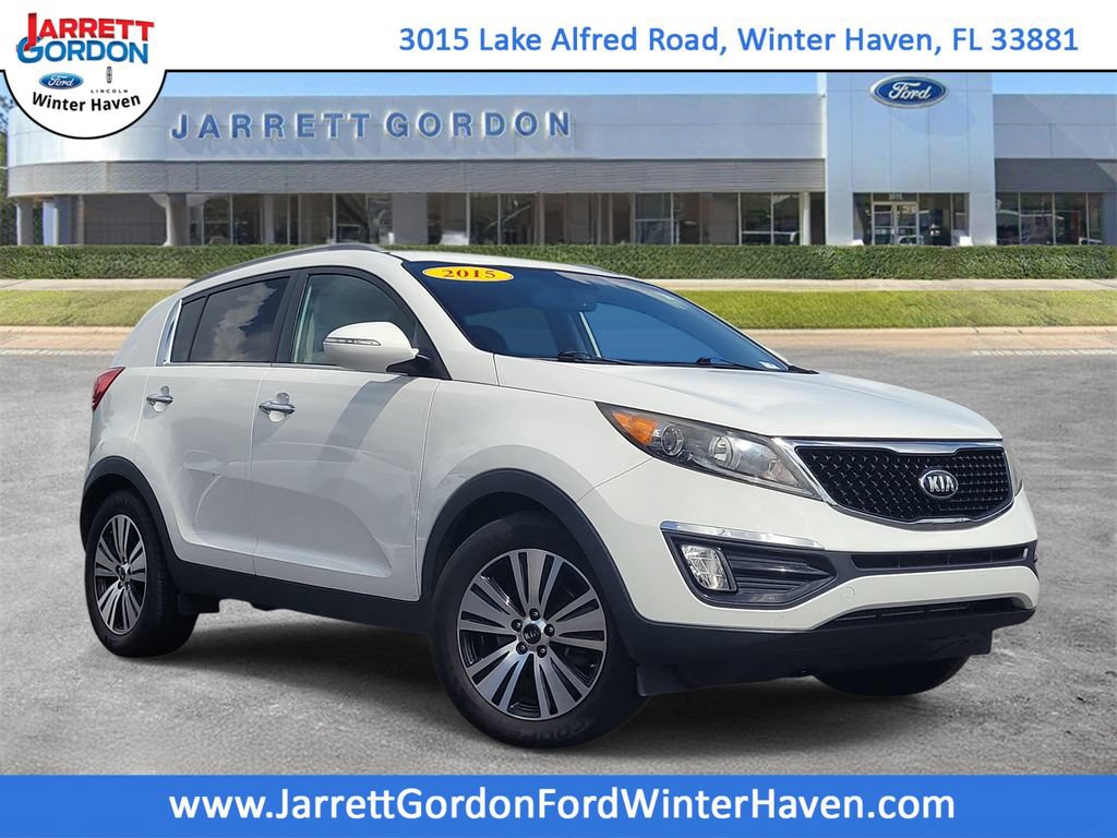 Used 2015 Kia Sportage EX