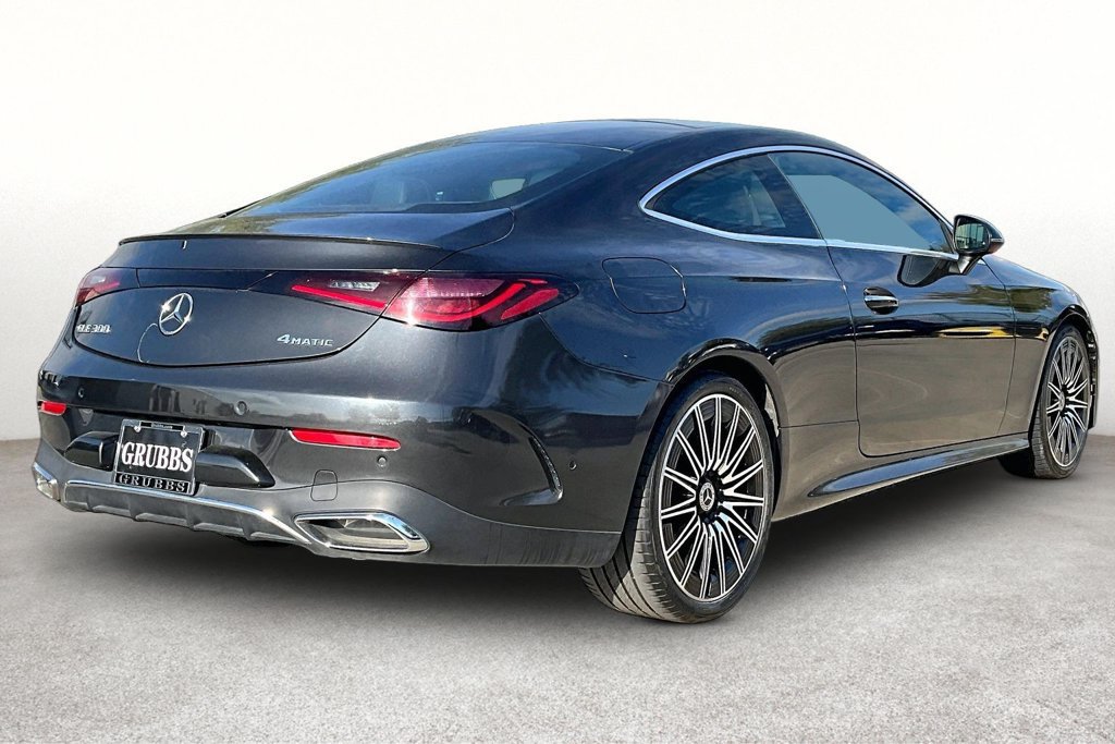 Used 2025 Mercedes-Benz CLE 300 4MATIC Coupe image 14