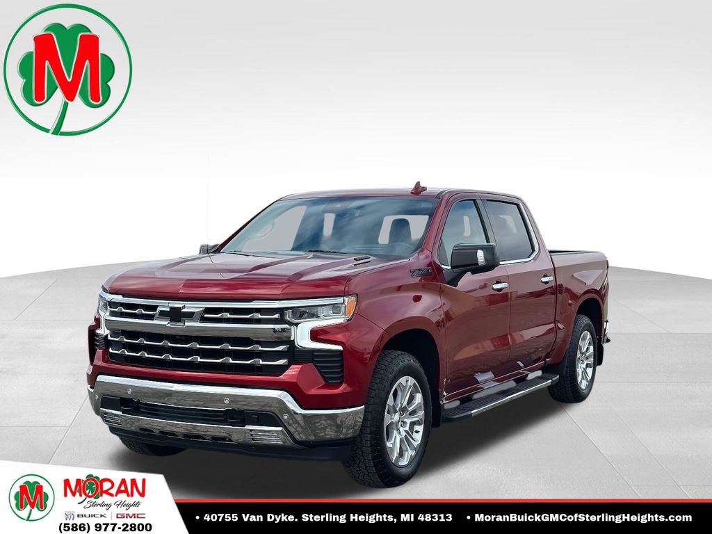 Certified 2024 Chevrolet Silverado 1500 LTZ w/ LTZ Premium Package