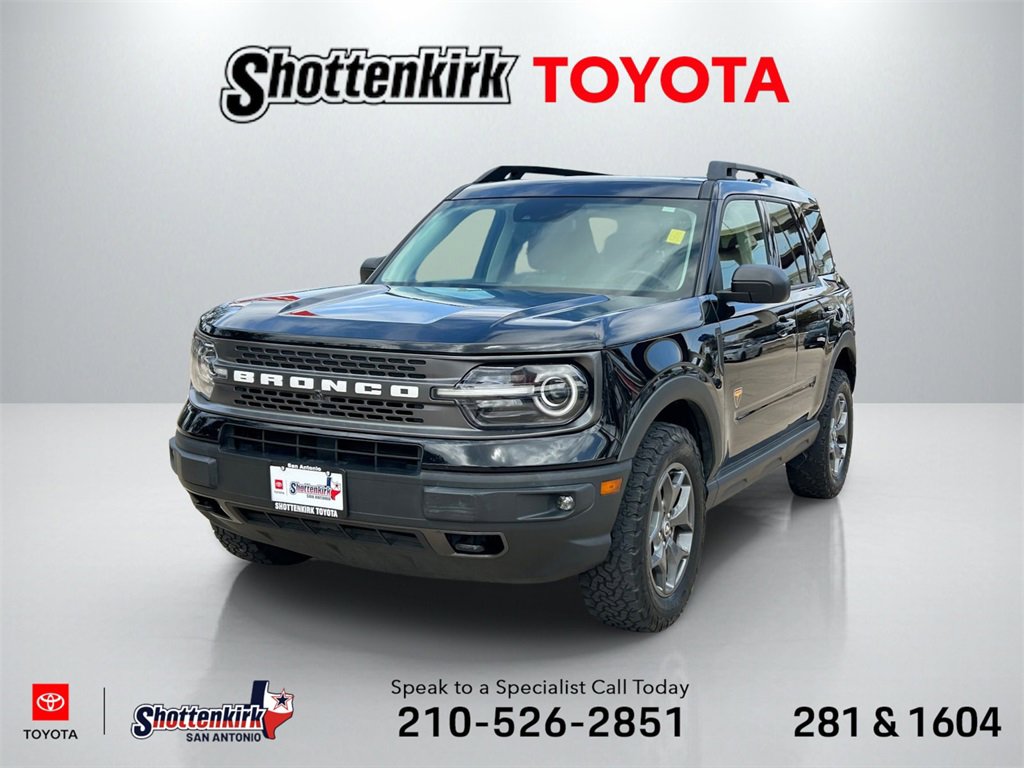 Used 2021 Ford Bronco Sport Badlands w/ Badlands Package