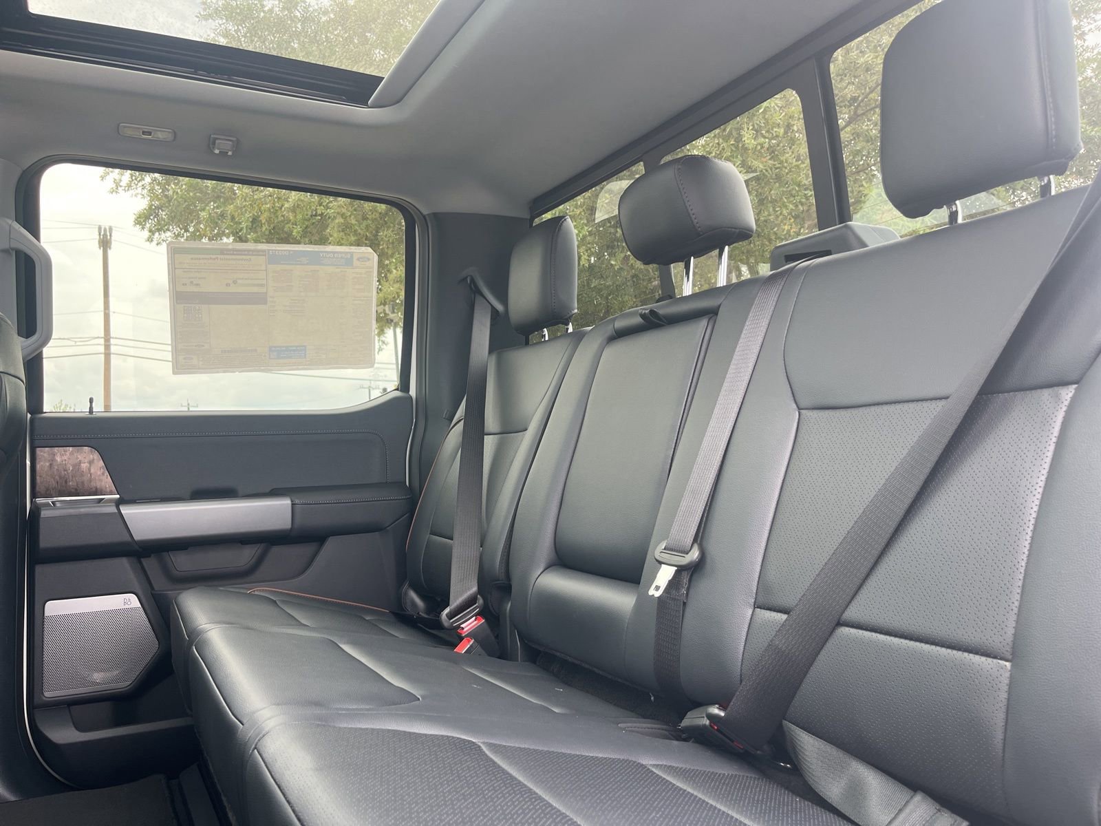 New 2026 Ford F350 Lariat w/ Black Appearance Package image 11