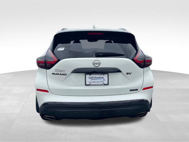 Certified 2023 Nissan Murano SV w/ SV Midnight Edition Package FWD image 4