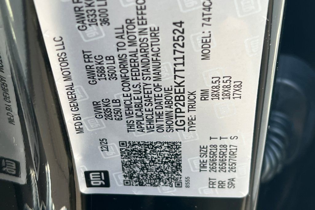 New 2026 GMC Canyon Elevation w/ Convenience Package image 22