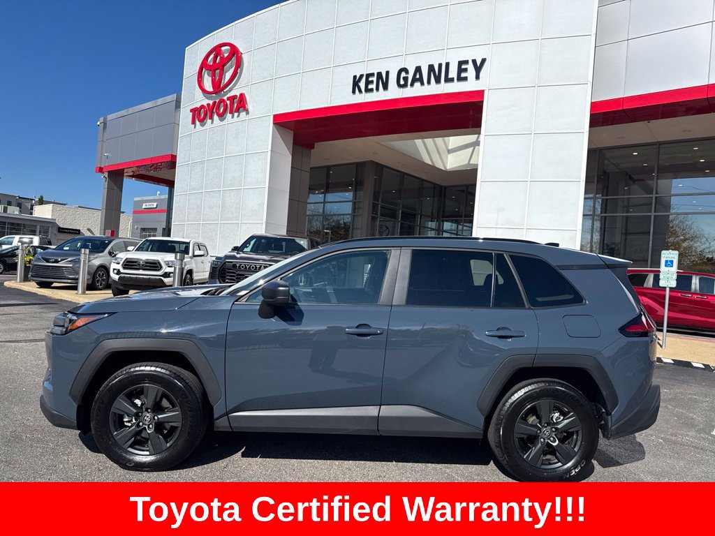 Certified 2026 Toyota RAV4 LE AWD/4WD image 3