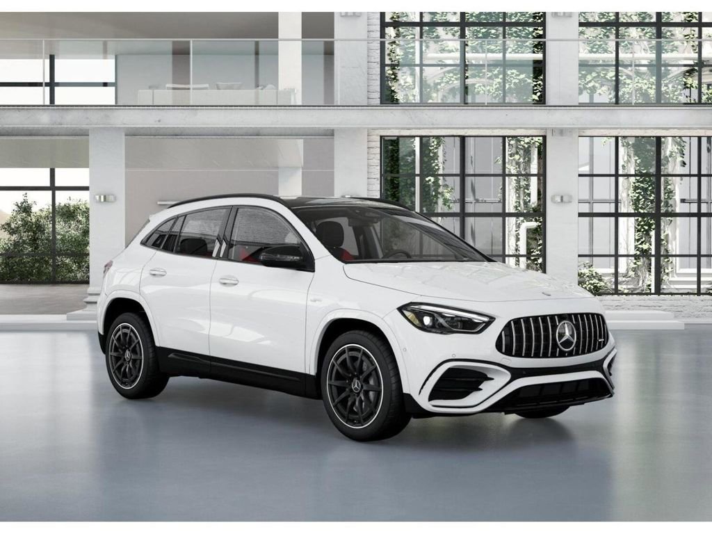 New 2025 Mercedes-Benz GLA 35 AMG 4MATIC image 11