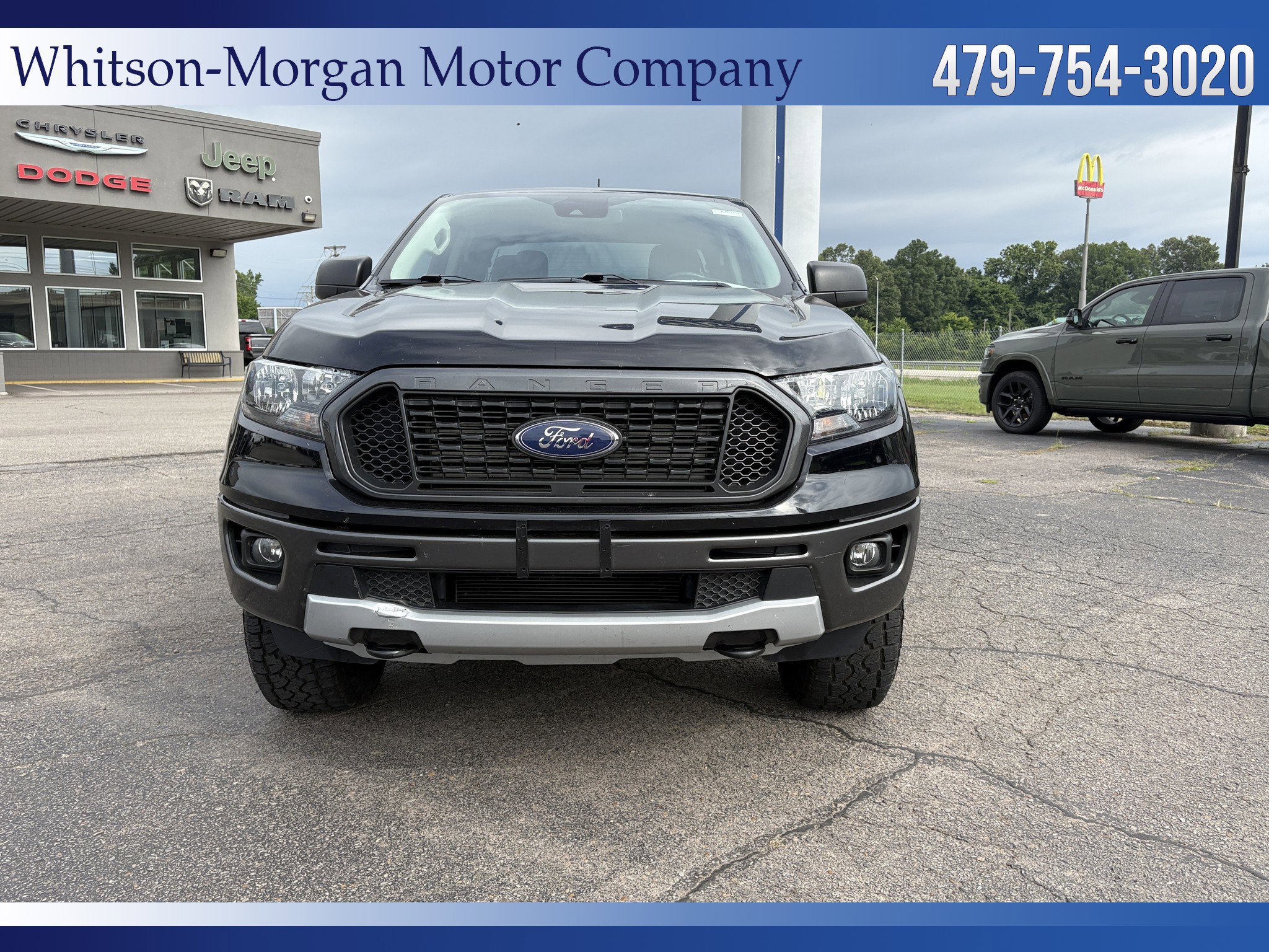 Used 2022 Ford Ranger XLT w/ Equipment Group 301A Mid AWD/4WD image 2