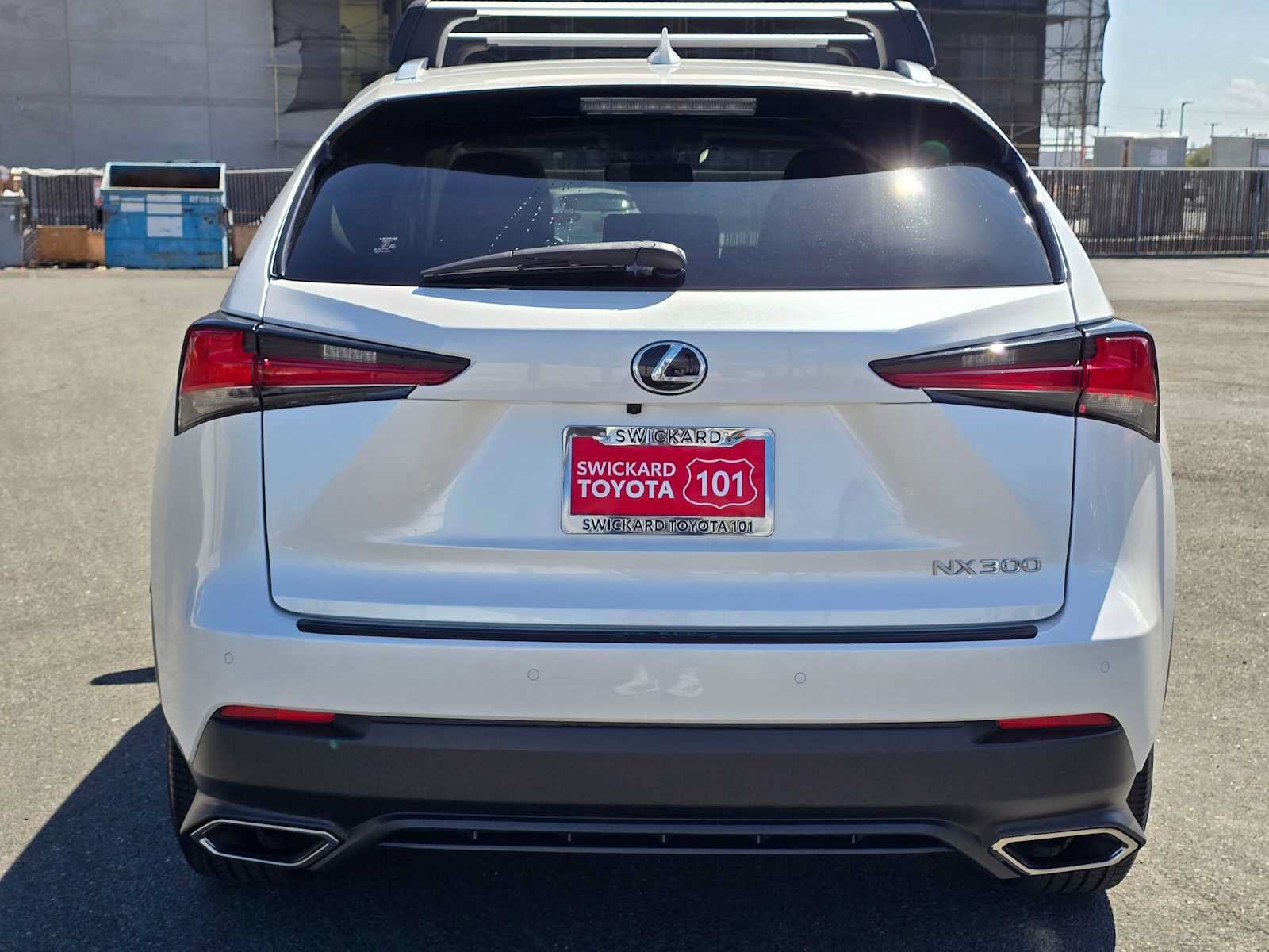 Used 2021 Lexus NX 300 AWD w/ Premium Package image 4