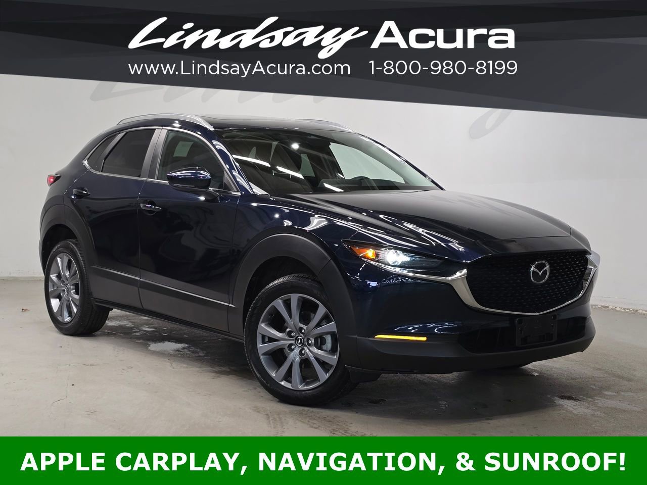 Used 2025 MAZDA CX-30 AWD 2.5 S w/ Preferred Package