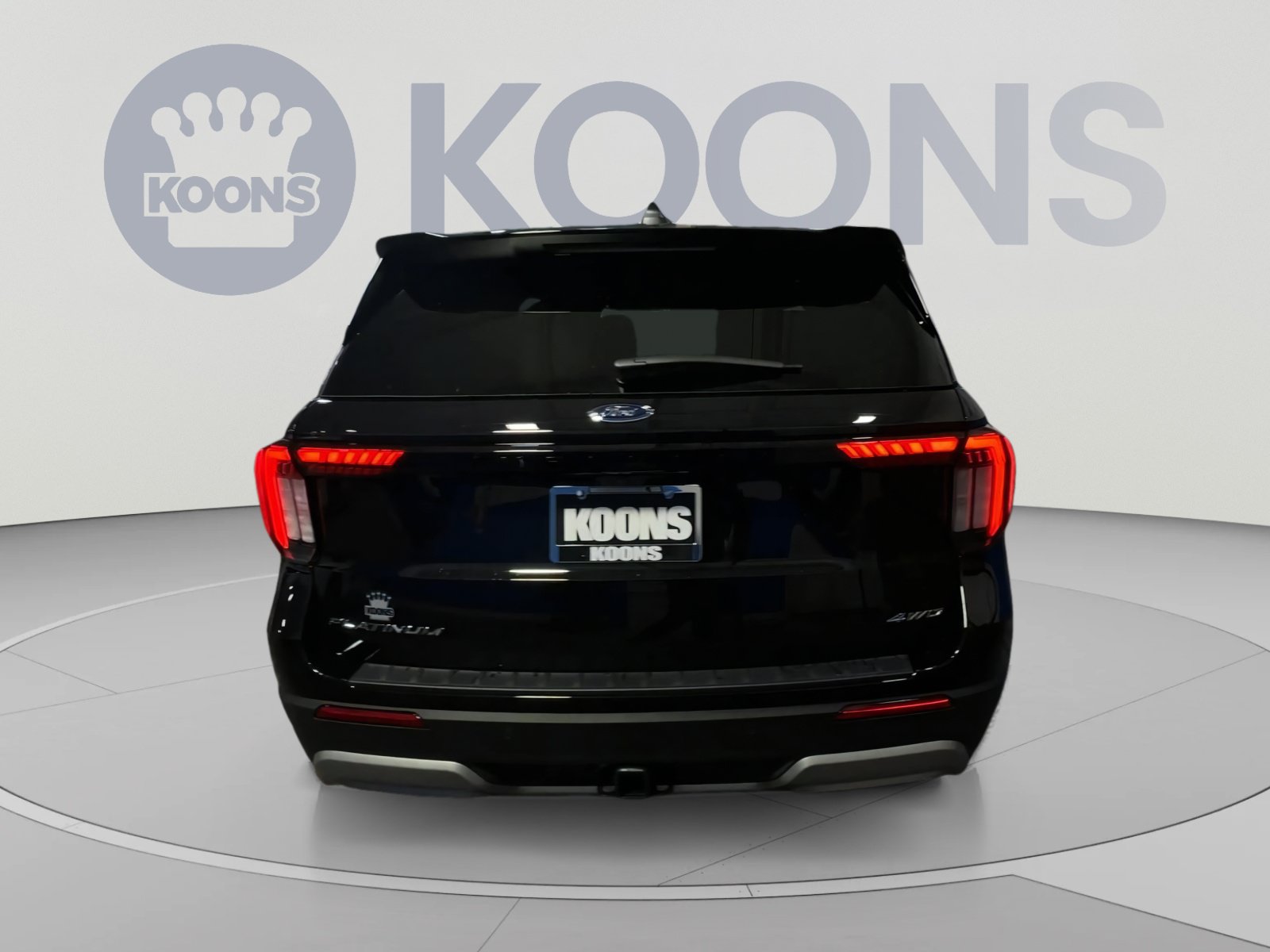 New 2026 Ford Explorer Platinum w/ LUX Leather Package AWD/4WD image 10