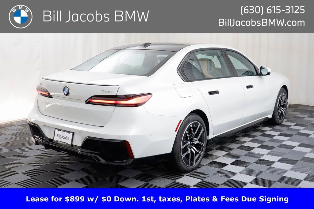 Certified 2025 BMW 740i xDrive image 19