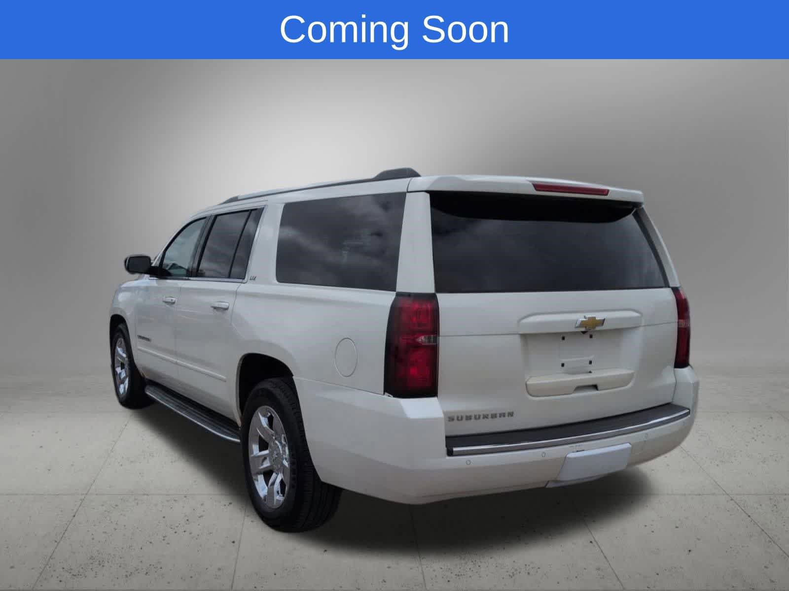 Used 2015 Chevrolet Suburban LTZ AWD/4WD image 4