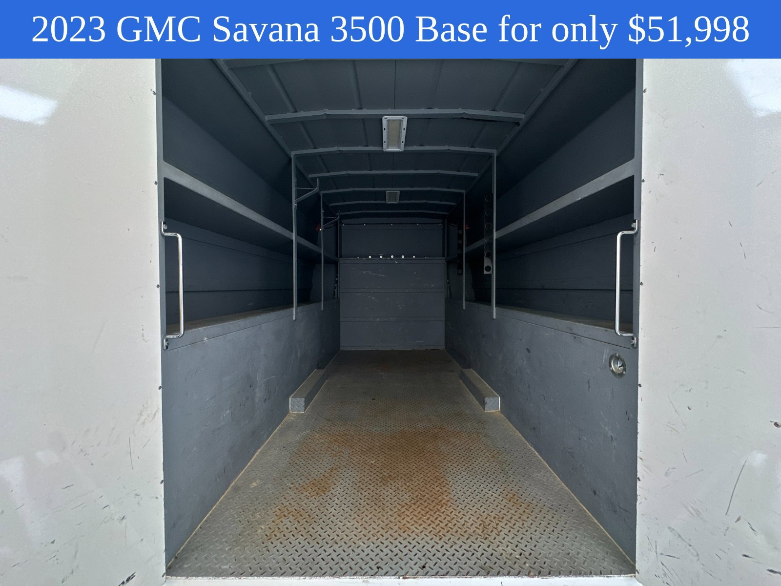 Used 2023 GMC Savana 3500 w/ Power Convenience Package RWD image 14