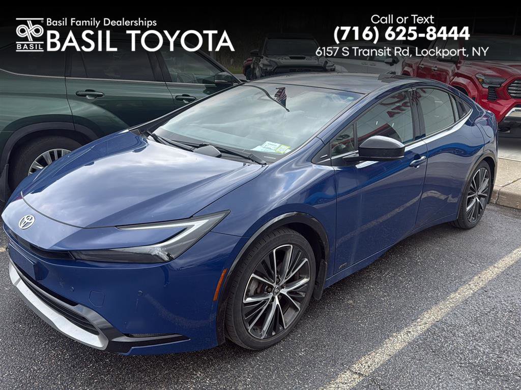 Used 2024 Toyota Prius Limited AWD/4WD image 1