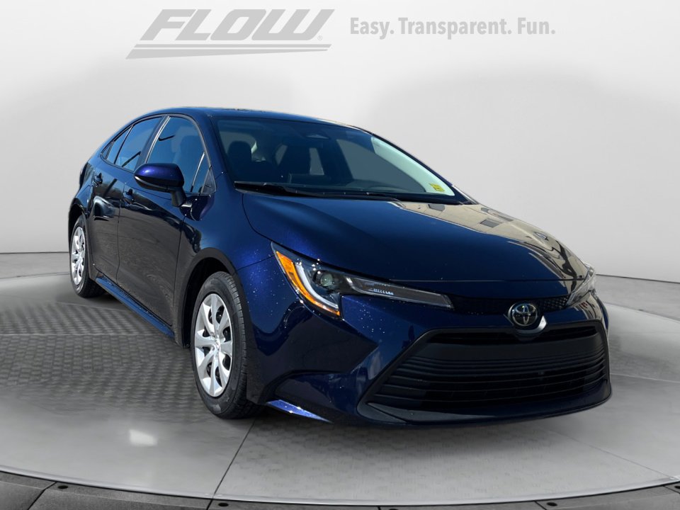 Used 2025 Toyota Corolla LE image 1