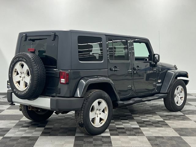 Used 2010 Jeep Wrangler Unlimited Sahara w/ Dual Top Group image 7