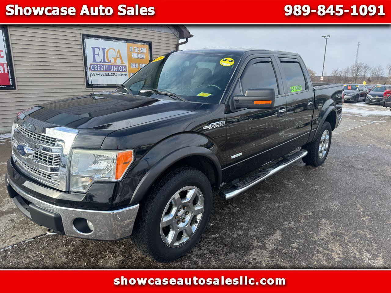 Used 2013 Ford F150 XLT w/ Luxury Equipment Group