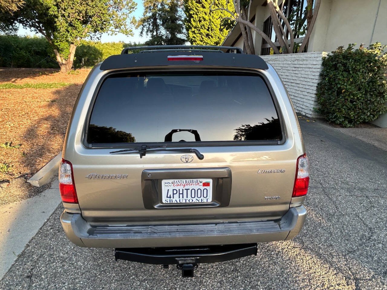 Used 2001 Toyota 4Runner Limited RWD image 20