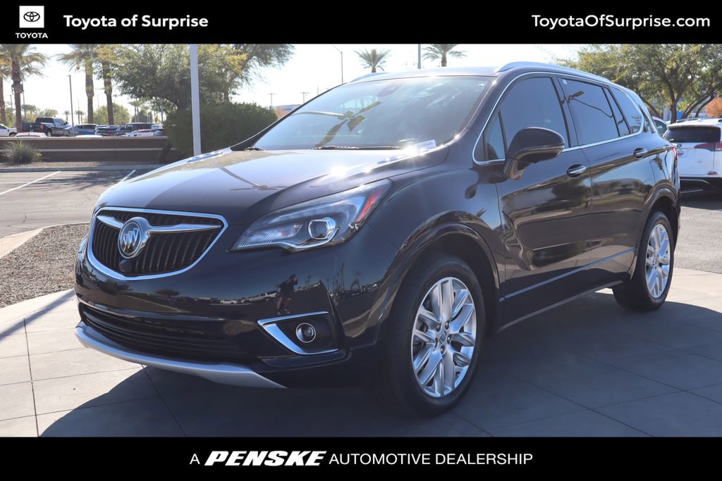 Used 2020 Buick Envision Premium w/ Driver Confidence Package image 1