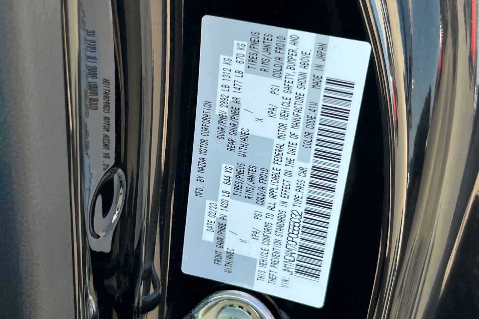 Used 2023 MAZDA MX-5 Miata Grand Touring RWD image 34