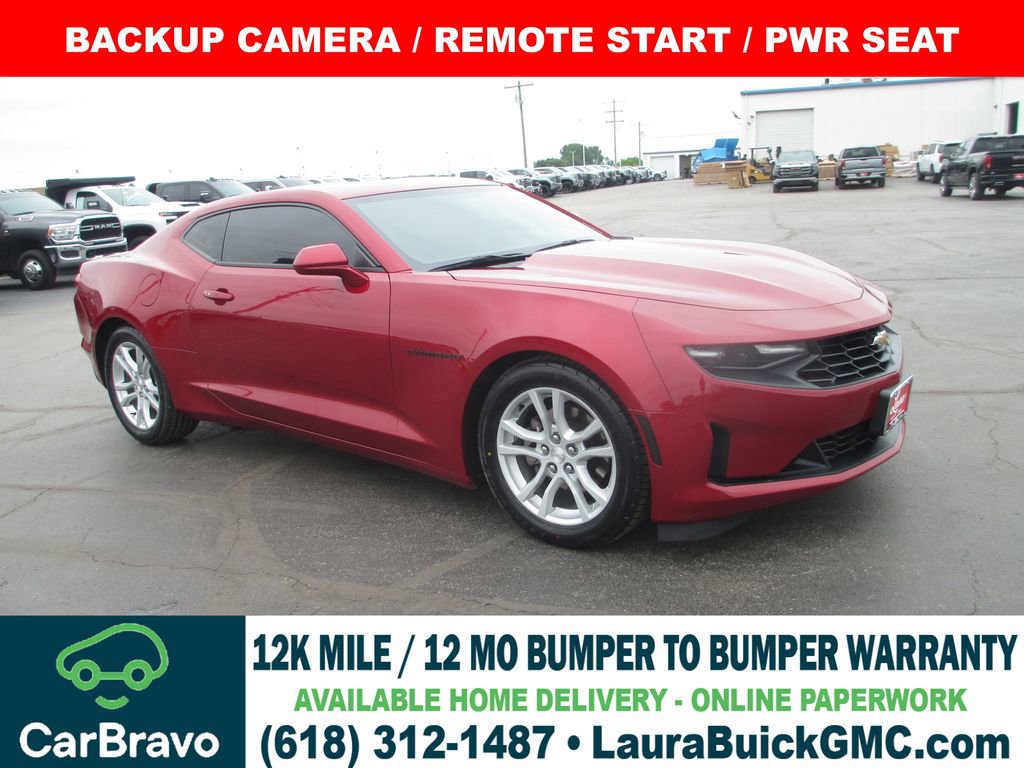 Used 2019 Chevrolet Camaro LS RWD image 1