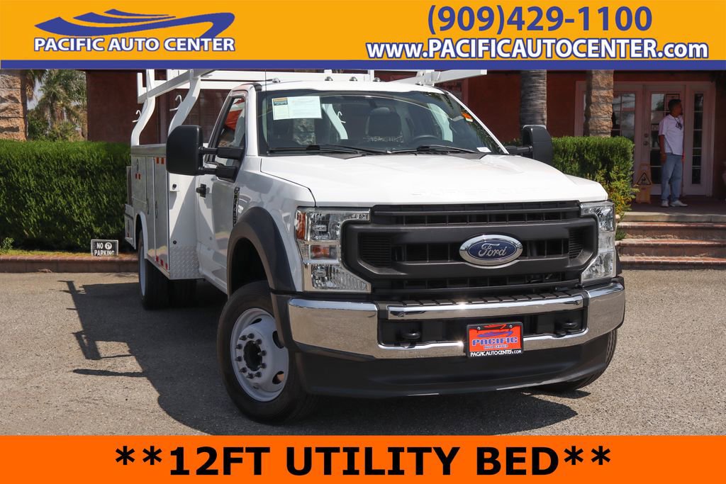 Used 2021 Ford F450 XL w/ Power Equipment Group RWD image 1