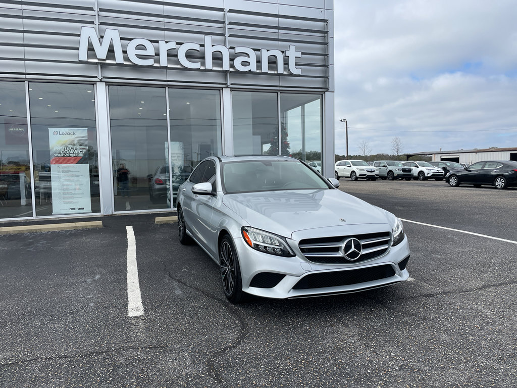 Used 2021 Mercedes-Benz C 300 Sedan image 1