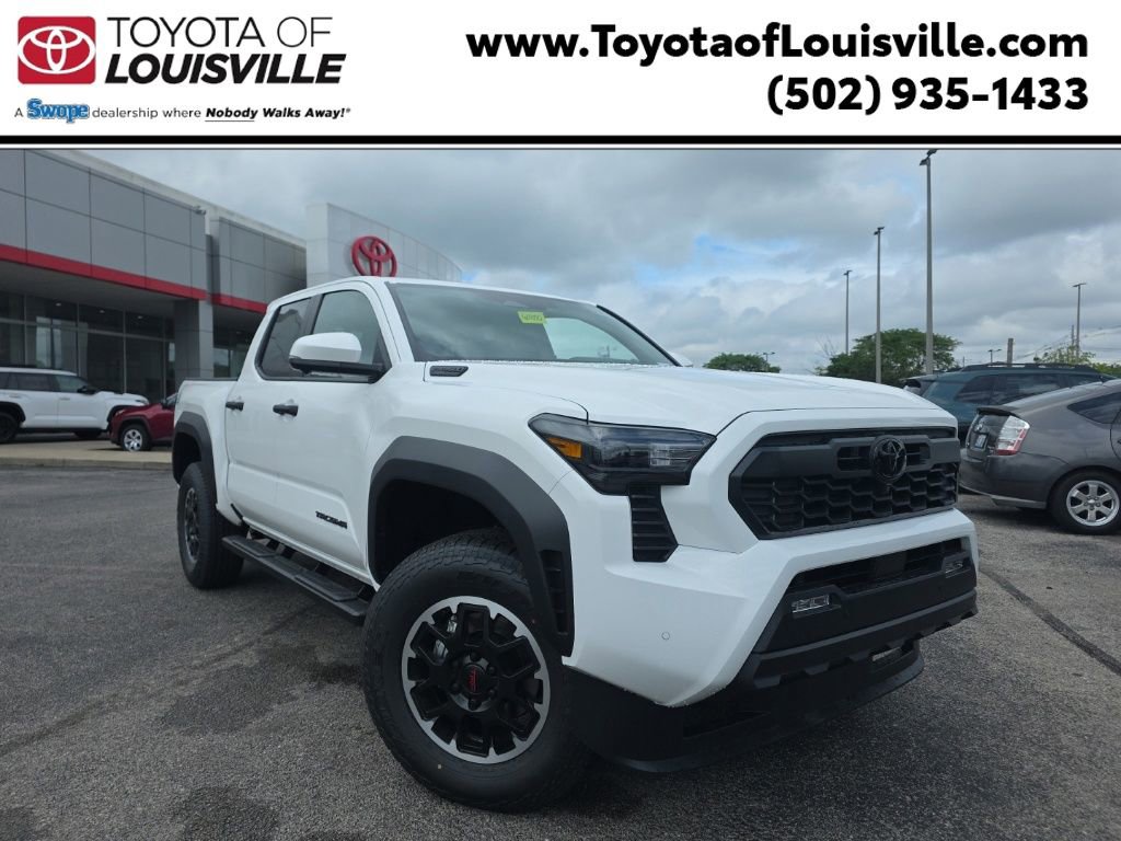 New 2026 Toyota Tacoma TRD Off-Road