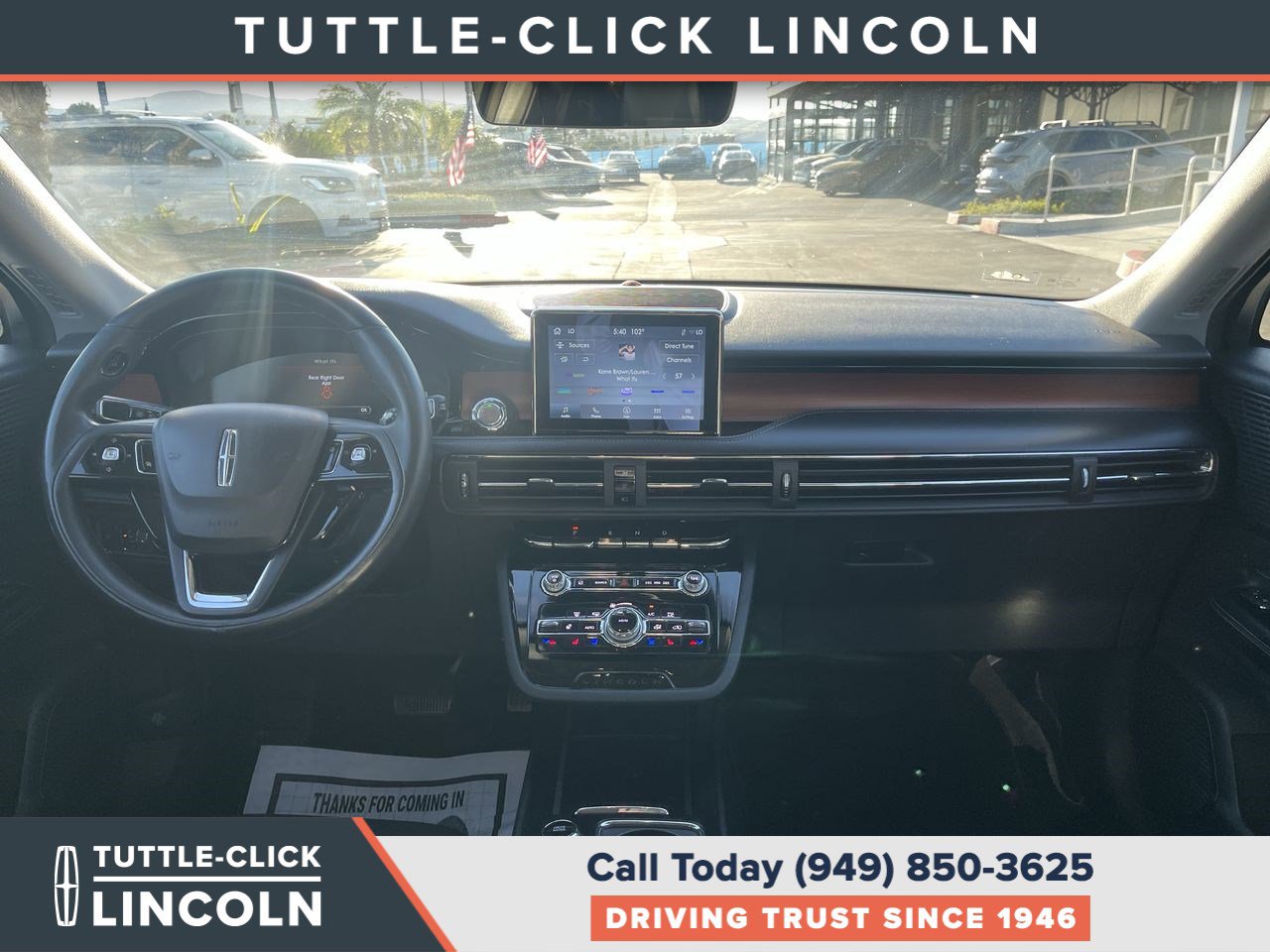 Certified 2022 Lincoln Corsair Reserve w/ Equipment Group 201A image 12