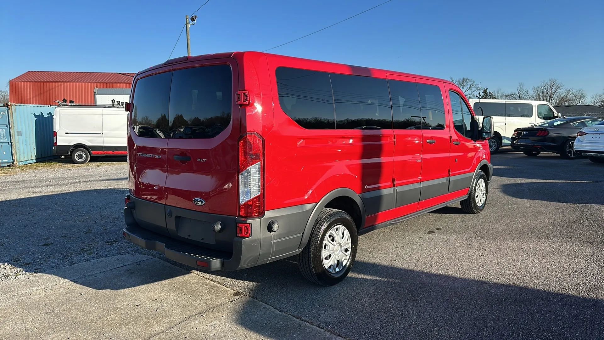 Used 2015 Ford Transit 350 XLT image 5