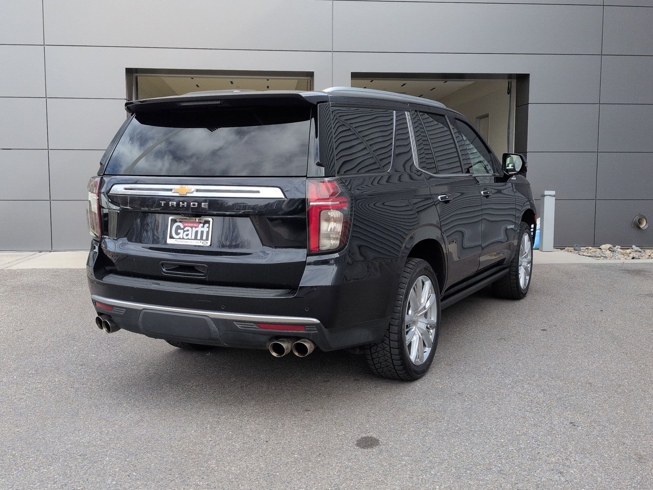 Used 2021 Chevrolet Tahoe High Country AWD/4WD image 5
