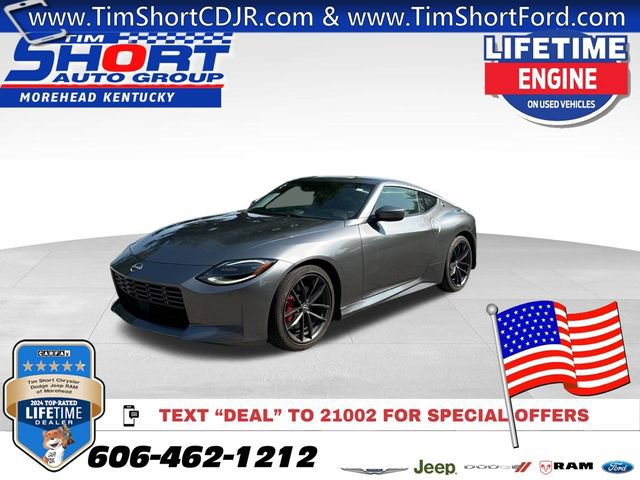 Used 2024 Nissan Z Performance w/ Floor Mat Package